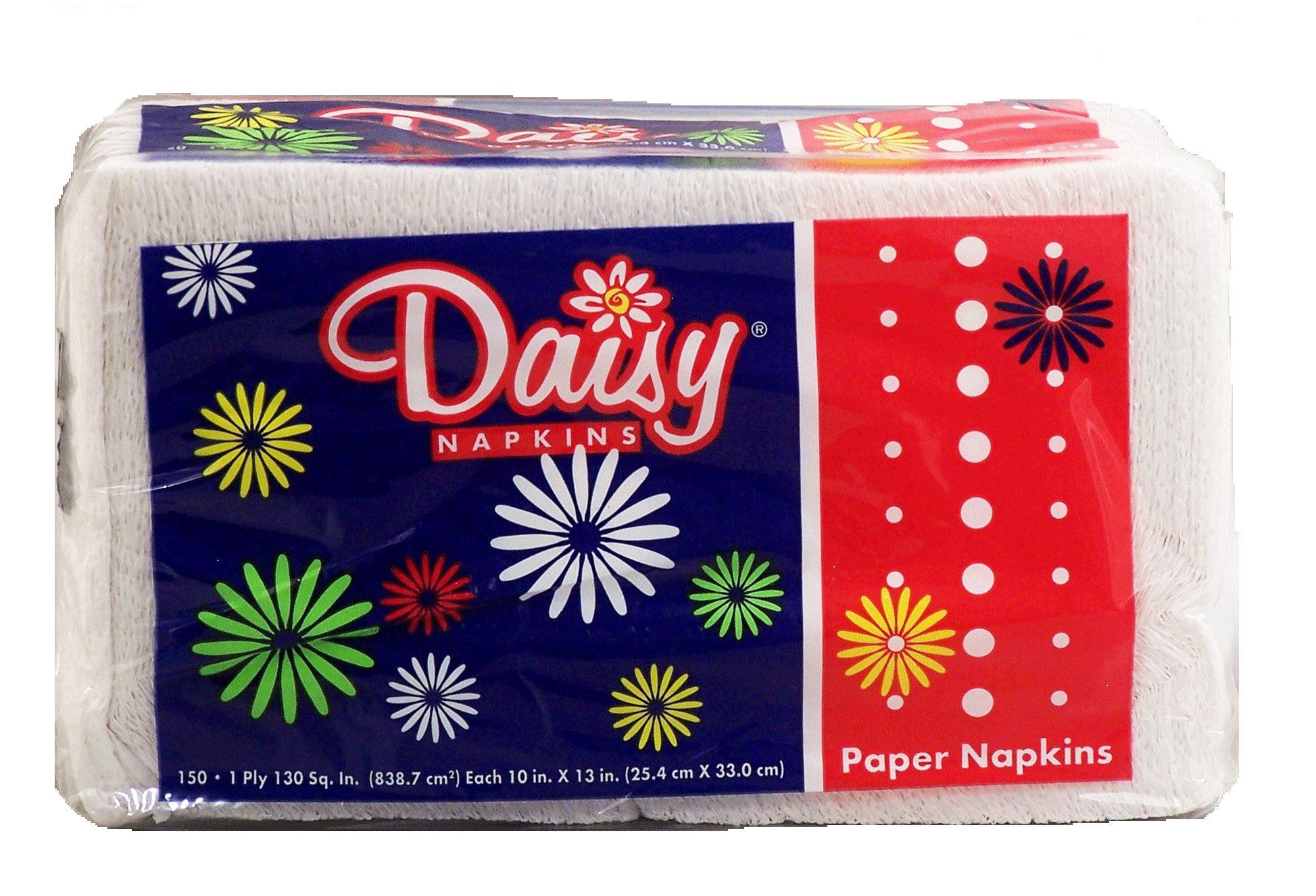 Daisy  paper napkins, 1 ply Full-Size Picture